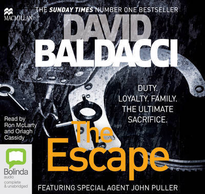 Cover for David Baldacci · The Escape - John Puller (Audiobook (CD)) [Unabridged edition] (2015)