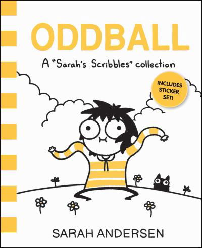 Oddball: A Sarah's Scribbles Collection - Sarah's Scribbles - Sarah Andersen - Livros - Andrews McMeel Publishing - 9781449489793 - 14 de outubro de 2021