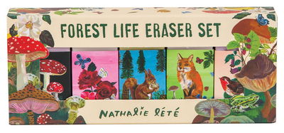 Cover for Nathalie Lete · Forest Life Eraser Set (MERCH) (2018)