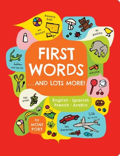 Cover for Moni Port · First Words . . . and Lots More! (Board book) (2021)