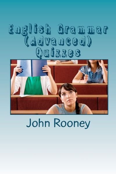 Cover for John Rooney · English Grammar (Advanced) Quizzes (Paperback Bog) (2011)