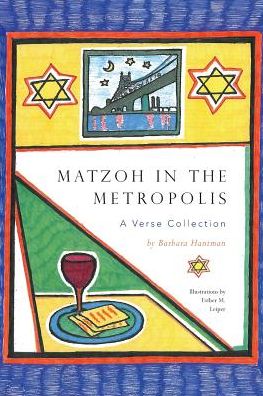 Cover for Barbara Hantman · Matzoh in the Metropolis: A Verse Collection (Paperback Book) (2014)