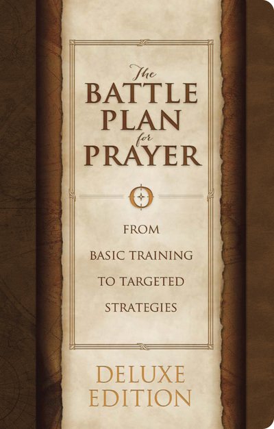 Cover for Stephen Kendrick · The Battle Plan for Prayer, LeatherTouch Edition (Läderbok) (2016)