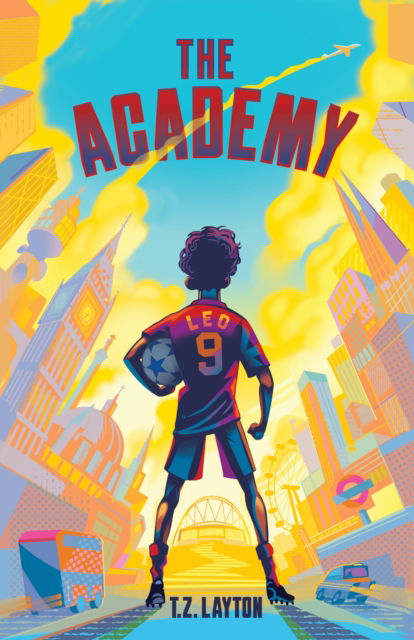 Cover for T.Z. Layton · The Academy - The Academy (Paperback Book) (2025)