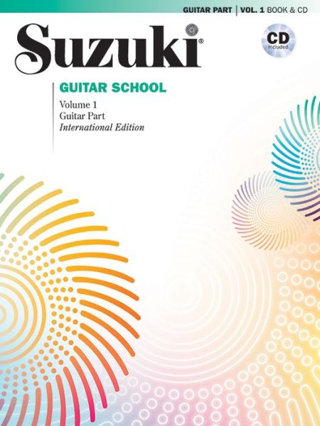 Cover for Himmelhoch · Suzuki Guitar school 1 bok/cd kombo (Book) (2015)