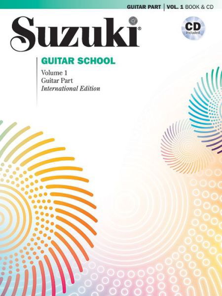 Cover for Himmelhoch · Suzuki Guitar school 1 bok/cd kombo (Book) (2015)