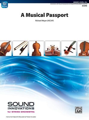 Musical Passport - Richard Meyer - Böcker - Alfred Music - 9781470658793 - 1 mars 2020