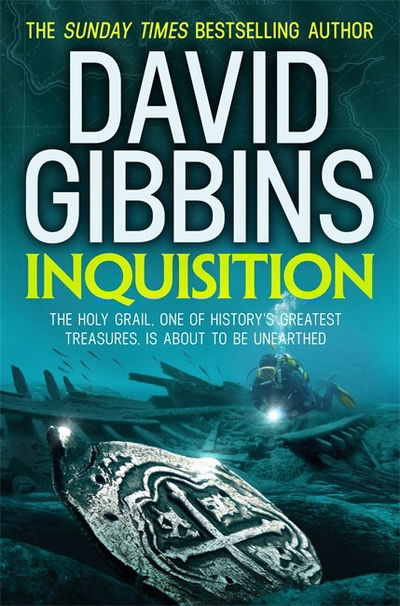 Cover for David Gibbins · Inquisition (Paperback Book) (2018)