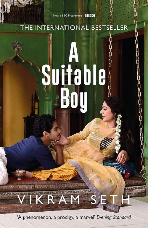 Cover for Vikram Seth · A Suitable Boy: THE CLASSIC BESTSELLER AND MAJOR BBC DRAMA (Paperback Book) (2020)