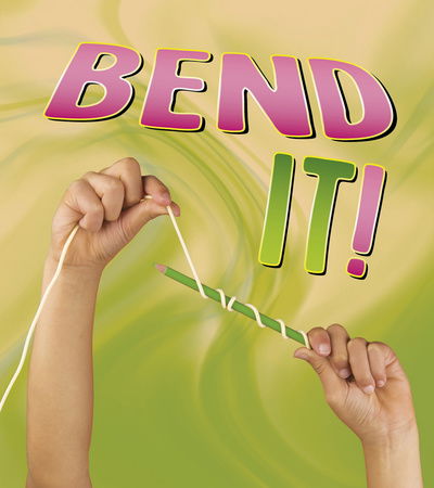 Cover for Tammy Enz · Bend It! (Hardcover Book) (2017)