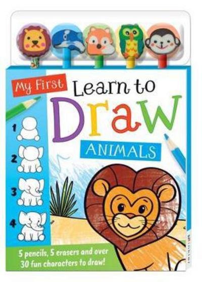 Cover for Hinkler Pty Ltd · My First Learn to Draw 5-Pencil Set - 5-Pencil Sets (Bok) (2017)