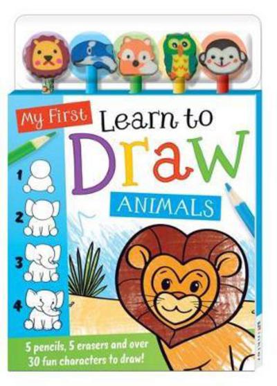 My First Learn to Draw 5-Pencil Set - 5-Pencil Sets - Hinkler Pty Ltd - Bøger - Hinkler Books - 9781488932793 - 1. marts 2017