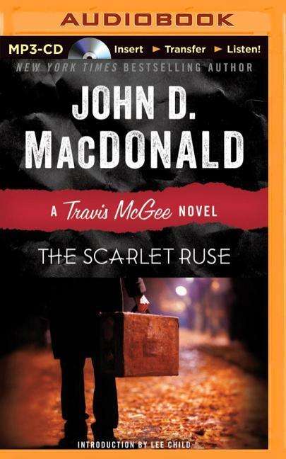 Cover for John D Macdonald · The Scarlet Ruse (CD) (2014)