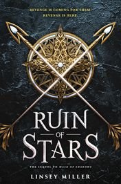 Cover for Linsey Miller · Ruin of Stars - Mask of Shadows (Paperback Book) (2019)