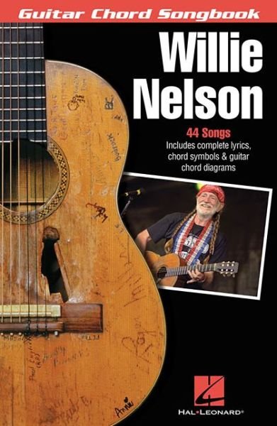 Cover for Willie Nelson · Willie Nelson - Guitar Chord Songbook (Bog) (2016)