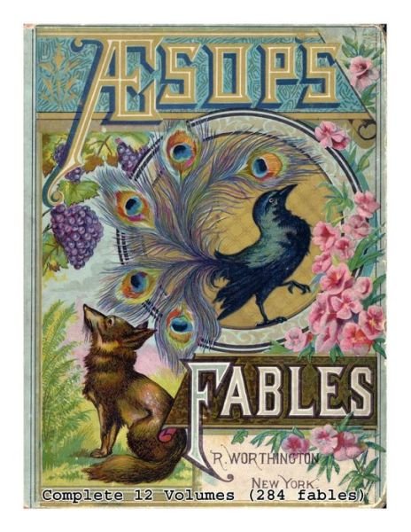 Cover for Aesop · Aesop's Fables (Complete 12 Volumes) (Paperback Bog) (2014)