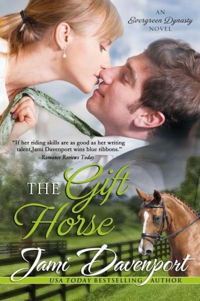 Cover for Jami Davenport · The Gift Horse (Paperback Book) (2014)