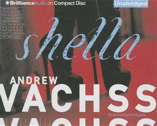 Cover for Andrew Vachss · Shella (CD) (2015)