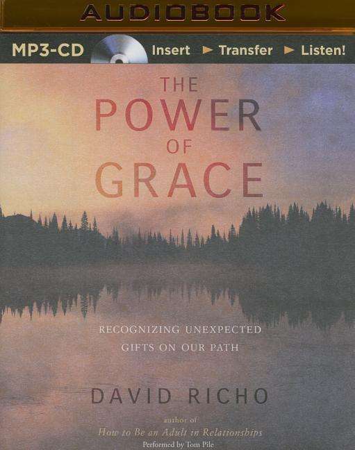 Cover for David Richo · The Power of Grace: Recognizing Unexpected Gifts on Our Path (MP3-CD) (2015)