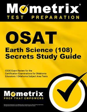 Cover for Mometrix Test Prep · Osat Earth Science  Secrets Study Guide (Book) (2020)