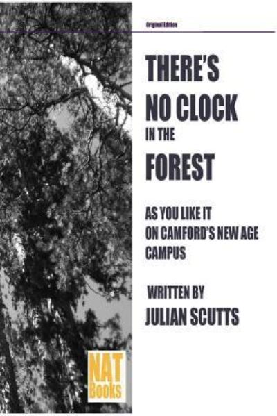 Cover for Julian Scutts · There's no clock in the forest (Paperback Book) (2015)