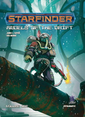 Cover for James L. Sutter · Starfinder: Angels of the Drift (Gebundenes Buch) (2024)