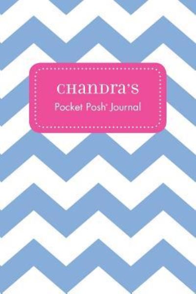 Cover for Andrews McMeel Publishing · Chandra's Pocket Posh Journal, Chevron (Pocketbok) (2016)