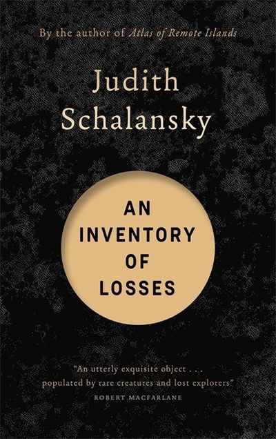 Cover for Judith Schalansky · An Inventory of Losses: WINNER OF THE WARWICK PRIZE FOR WOMEN IN TRANSLATION (Hardcover Book) (2020)