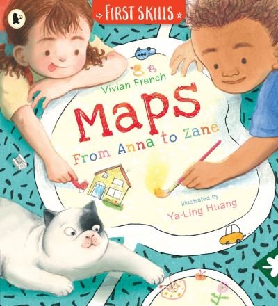Maps: From Anna to Zane: First Skills - Vivian French - Bøger - Walker Books Ltd - 9781529512793 - 4. maj 2023