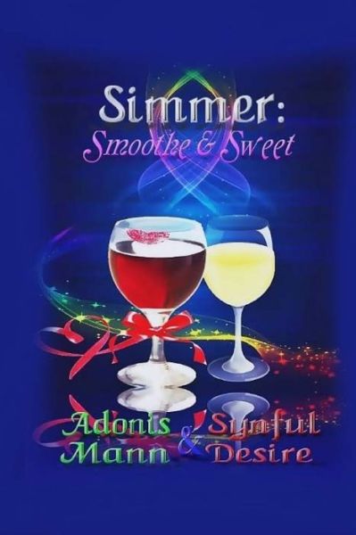 Cover for Adonis Mann · Simmer (Pocketbok) (2016)