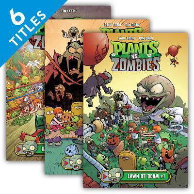 Plants vs. Zombies Set 3 - Paul Tobin - Kirjat - ABDO Publishing Co - 9781532143793 - torstai 1. elokuuta 2019