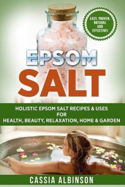 Cover for Cassia Albinson · Epsom Salt (Paperback Book) (2016)