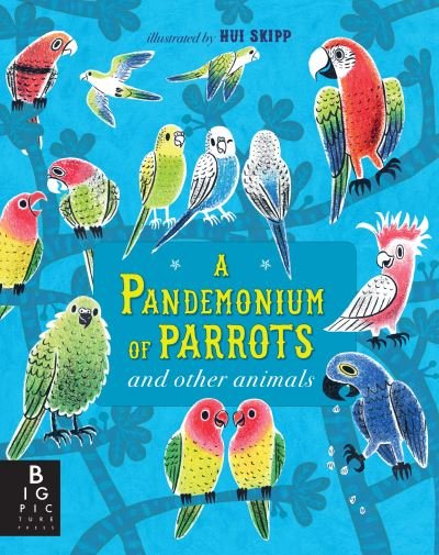 Cover for Kate Baker · Pandemonium of Parrots and Other Animals (Bok) (2018)