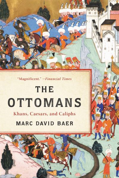 Cover for Marc David Baer · The Ottomans (Paperback Book) (2023)