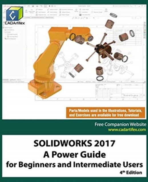 Cover for Cadartifex · Solidworks 2017 (Paperback Book) (2017)