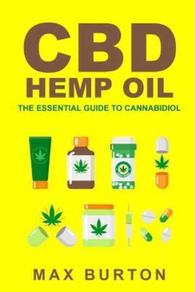 Cover for Max Burton · CBD Hemp Oil (Paperback Book) (2017)