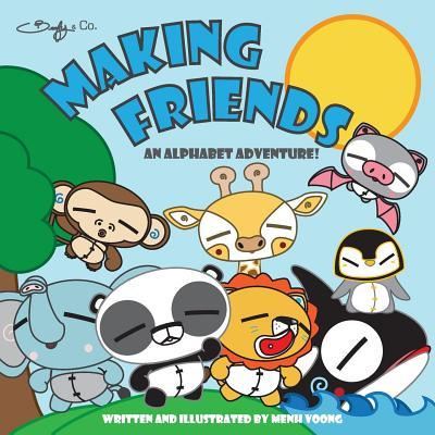 Cover for Menh Voong · Making Friends (Paperback Book) (2017)