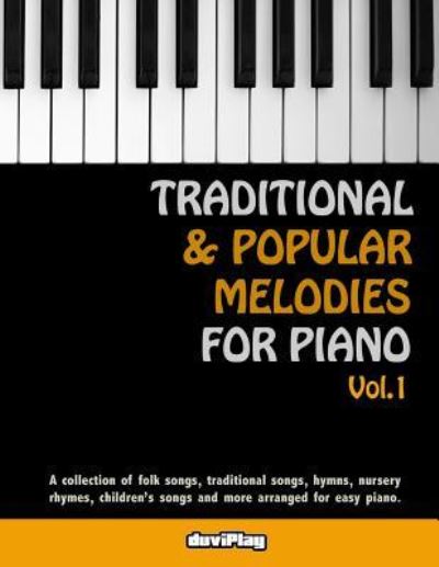 Cover for Tomeu Alcover · Traditional &amp; Popular Melodies for Piano. Vol 1 (Paperback Book) (2017)