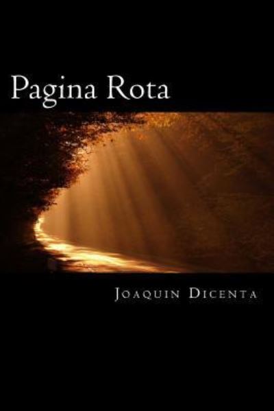 Cover for Joaquin Dicenta · Pagina Rota (Paperback Book) [Spanish edition] (2017)