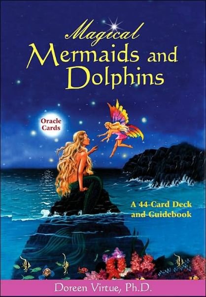 Magical mermaids / dolphins oracle cards - Doreen Virtue - Brætspil - Hay House UK Ltd - 9781561709793 - 1. juli 2004