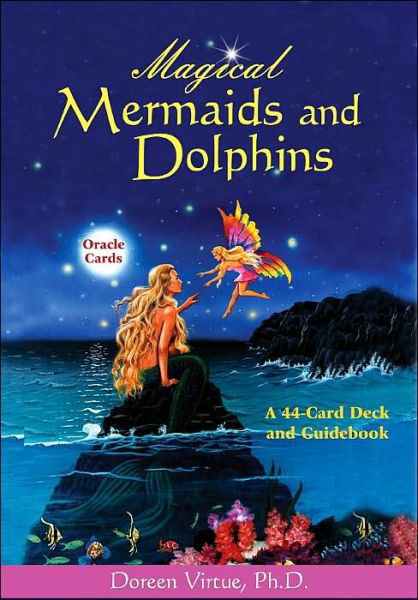 Cover for Doreen Virtue · Magical mermaids / dolphins oracle cards (KORTSPEL) (2004)