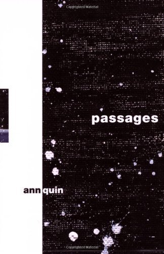 Cover for Ann Quin · Passages - British Literature Series (Paperback Book) (2003)