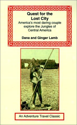 Cover for Ginger Lamb · Quest for the Lost City (Paperback Book) (2001)