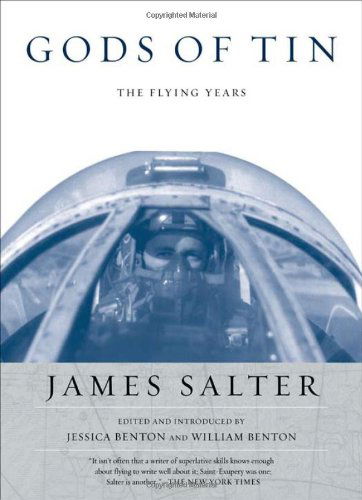 Cover for James Salter · Gods of Tin: The Flying Years (Paperback Book) (2005)