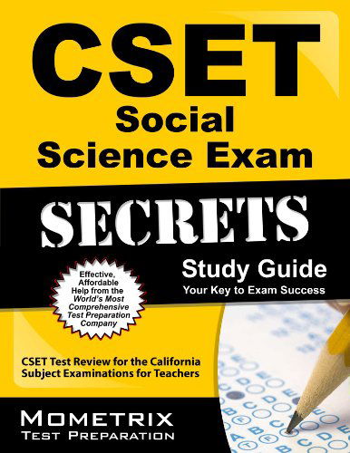 Cset Social Science Exam Secrets Study Guide: Cset Test Review for the California Subject Examinations for Teachers (Mometrix Secrets Study Guides) - Cset Exam Secrets Test Prep Team - Books - Mometrix Media LLC - 9781609715793 - September 9, 2016