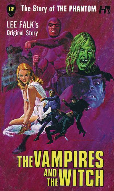 Cover for Lee Falk · The Phantom: The Complete Avon Novels: Volume 12: The Vampires and the Witch - PHANTOM COMP AVON NOVELS (Paperback Book) (2019)