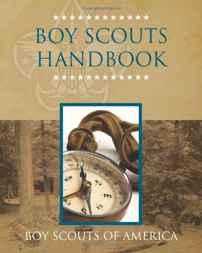 Cover for Boy Scouts of America · Boy Scouts Handbook (Taschenbuch) (2011)