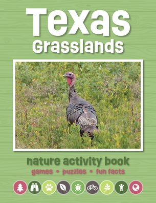 Cover for Waterford Press · Texas Grasslands Nature Activity Book: Games &amp; Activities for Young Nature Enthusiasts - Nature Activity Book (Paperback Book) (2023)