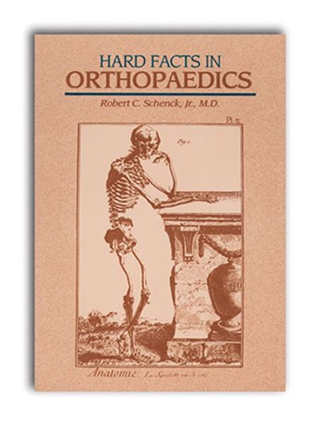 Cover for Robert Schenck · Hard Facts in Orthopaedics (Paperback Book) (1993)