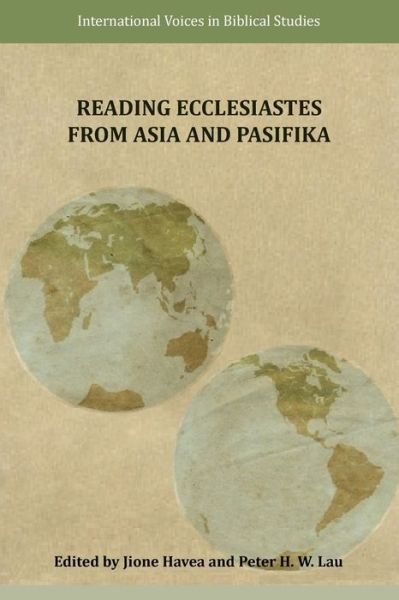 Cover for Jione Havea · Reading Ecclesiastes from Asia and Pasifika (Paperback Bog) (2020)